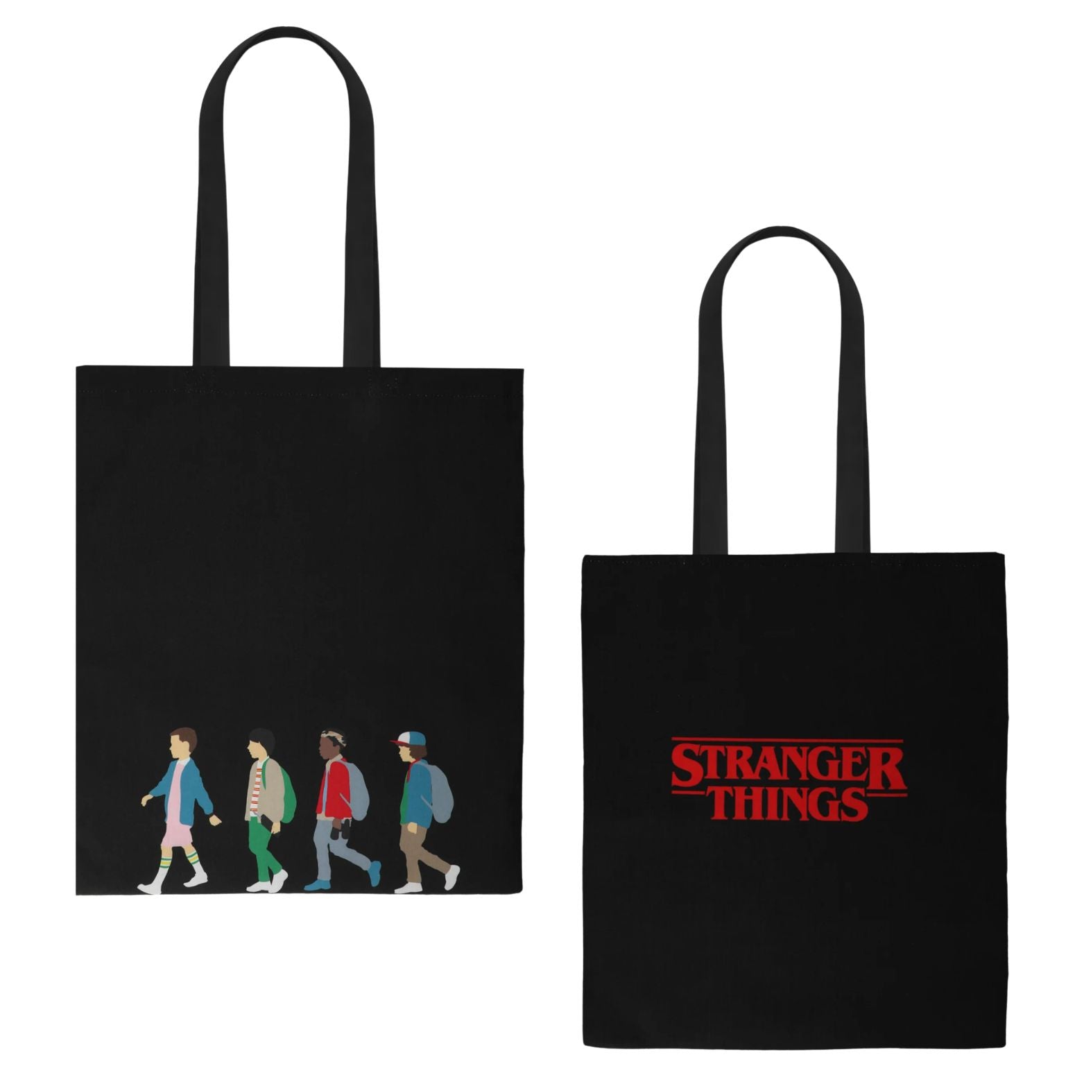 TOTE BAG STRANGER THINGS LOGO