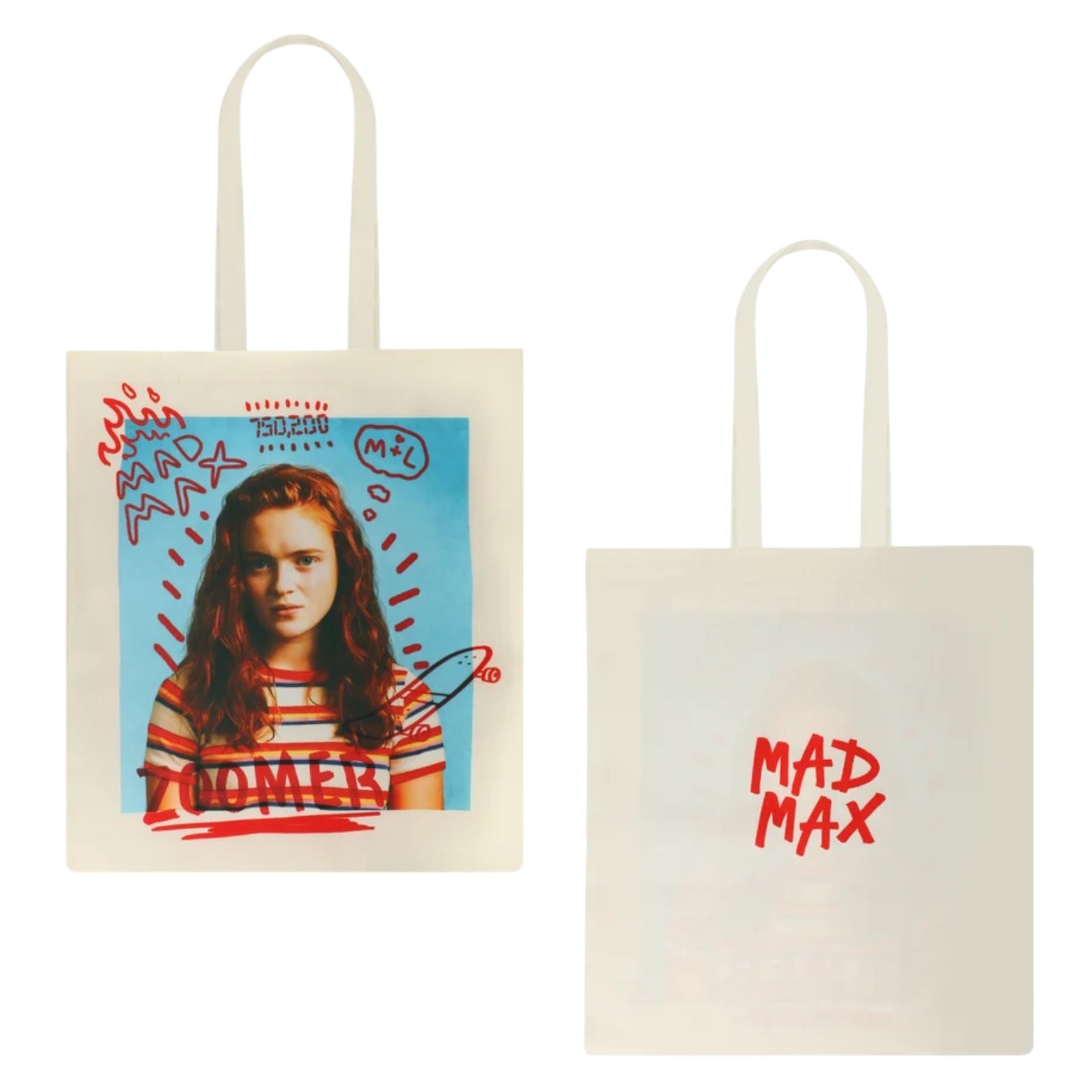 TOTE BAG STRANGER THINGS MAX MAYFIELD