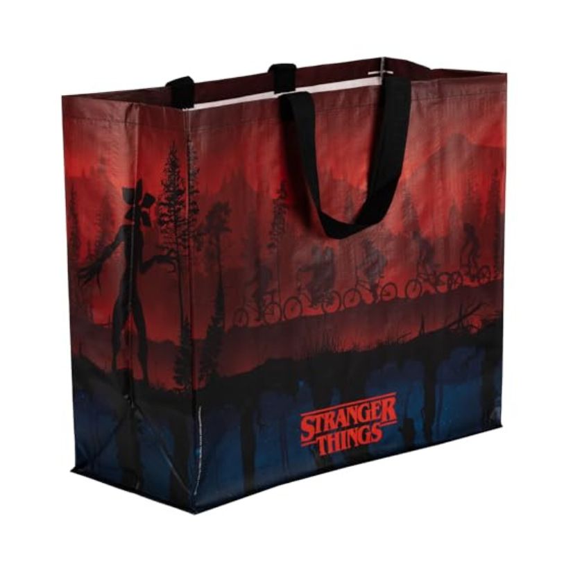 TOTE BAG STRANGER THINGS UPSIDEDOWN