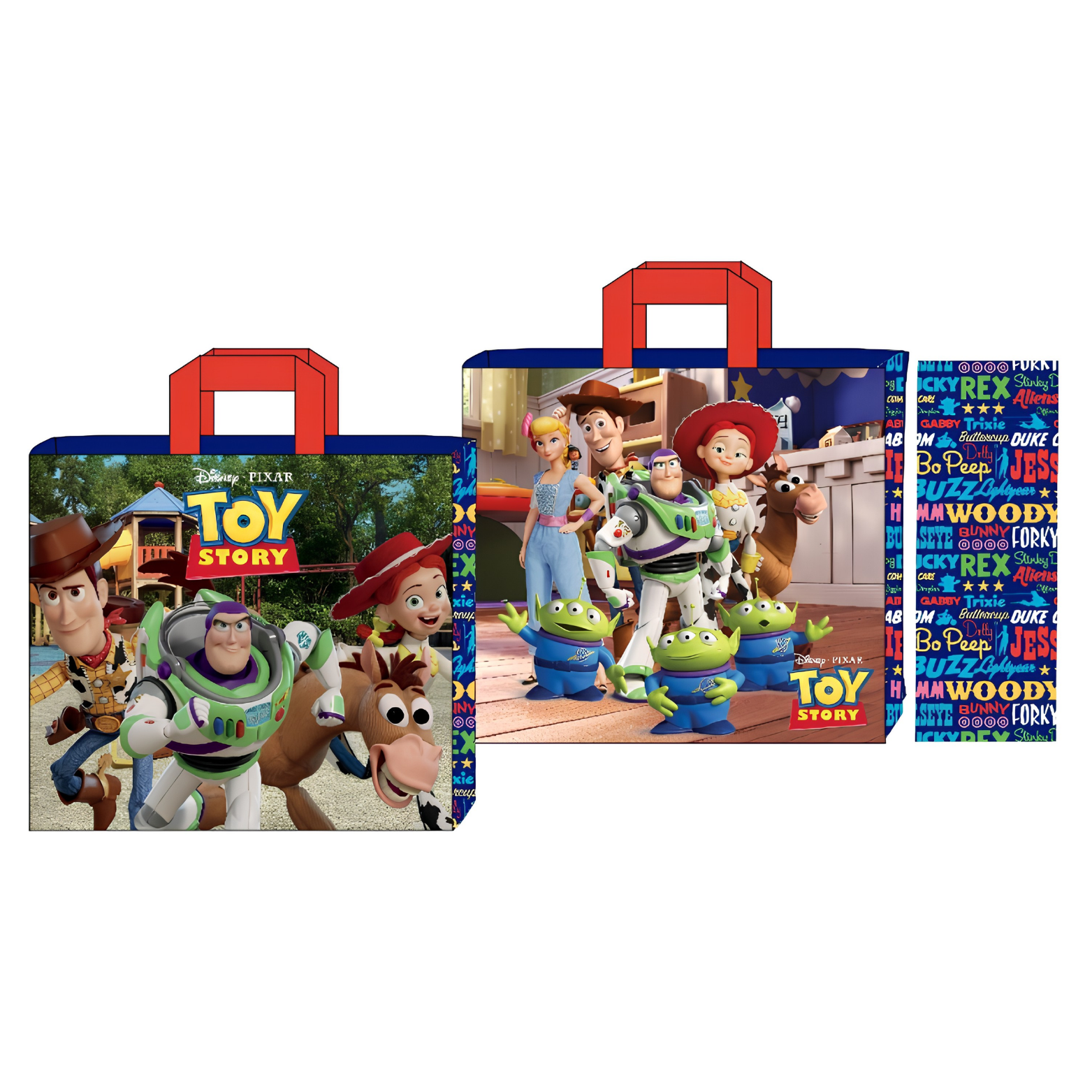 TOTE BAG TOY STORY FRIENDS