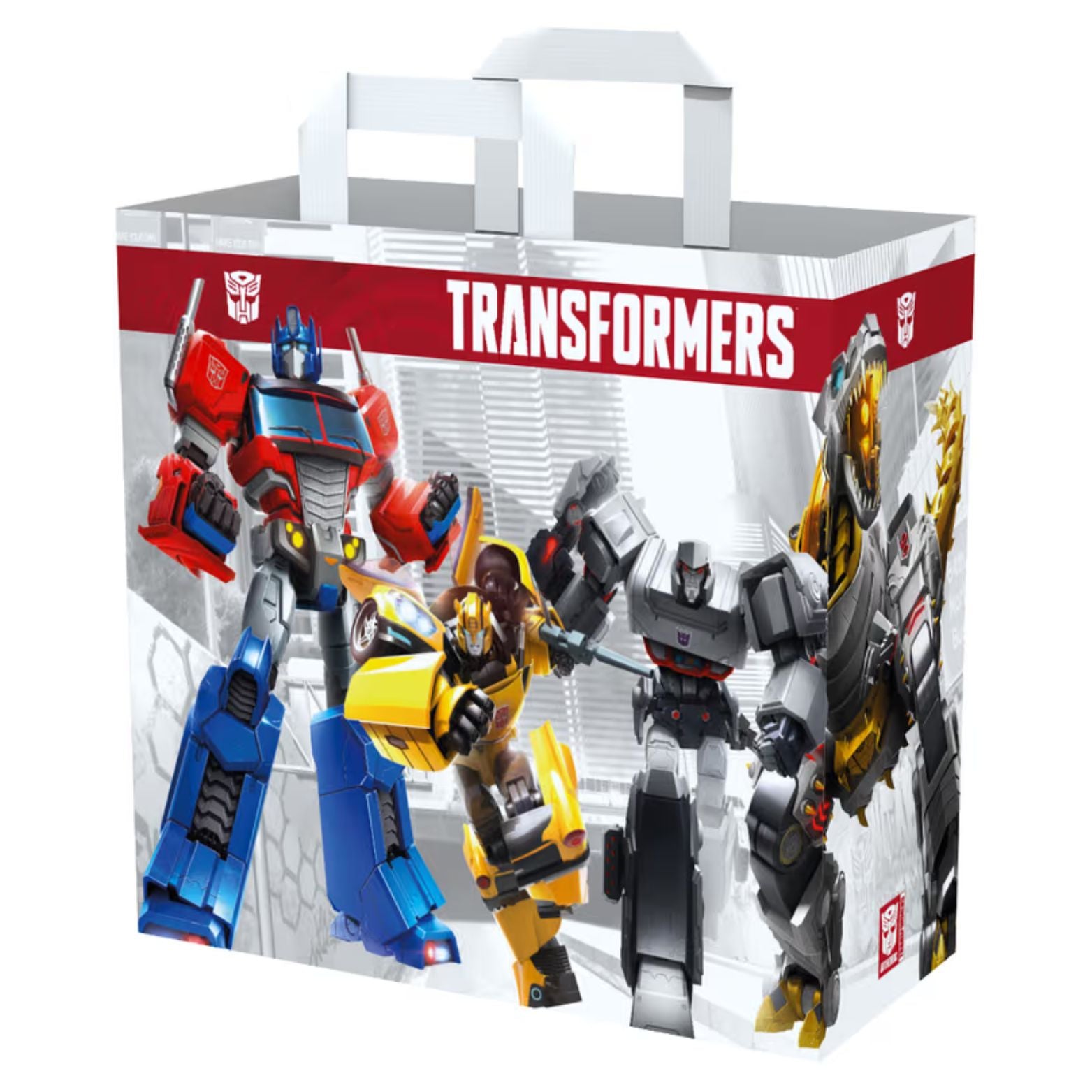 TOTE BAG TRANSFORMERS