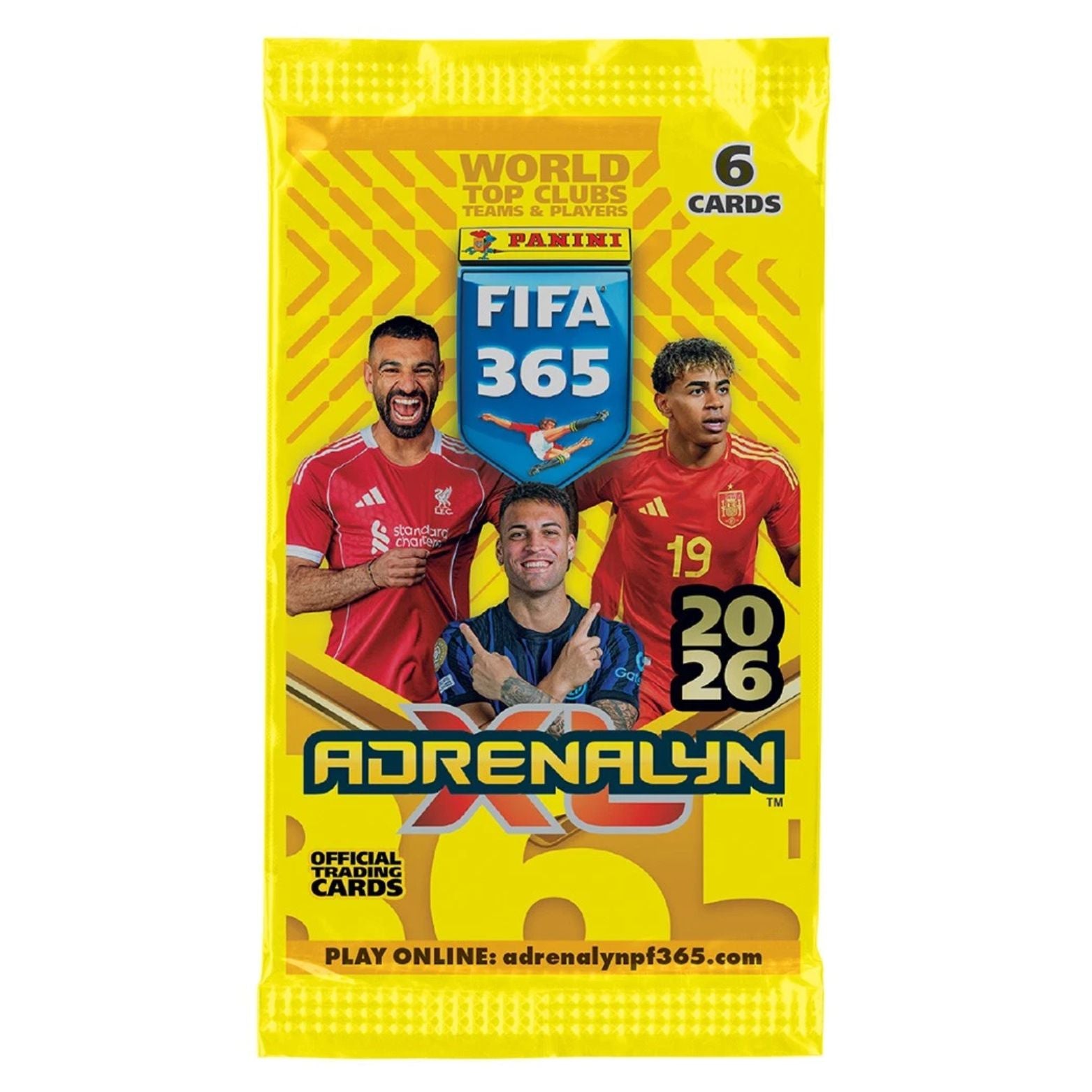 TRADING CARD FIFA WORLD CUP 2026 ADRENALYN XL