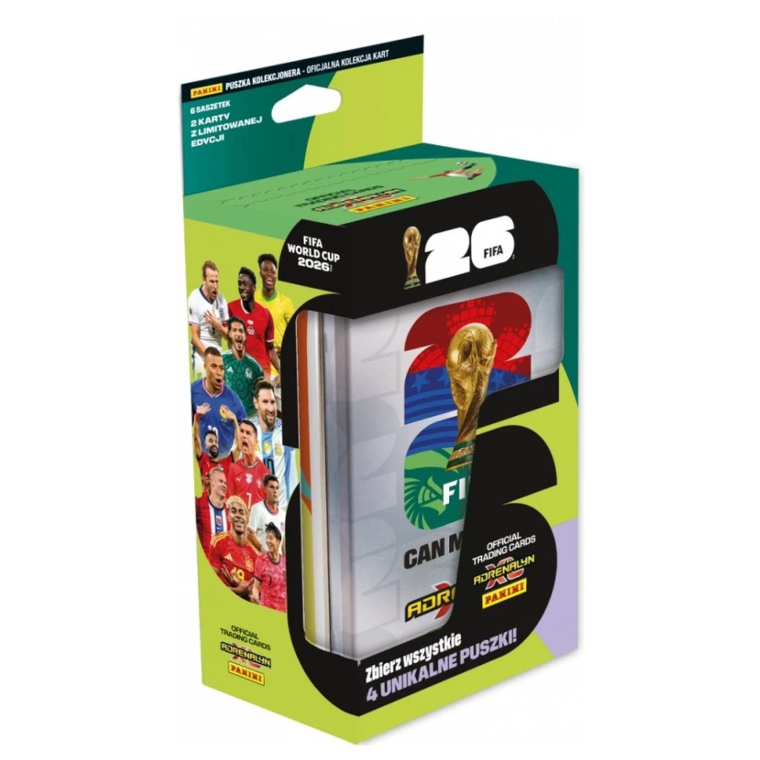 TRADING CARD FIFA WORLD CUP 2026 CLASSIC TIN