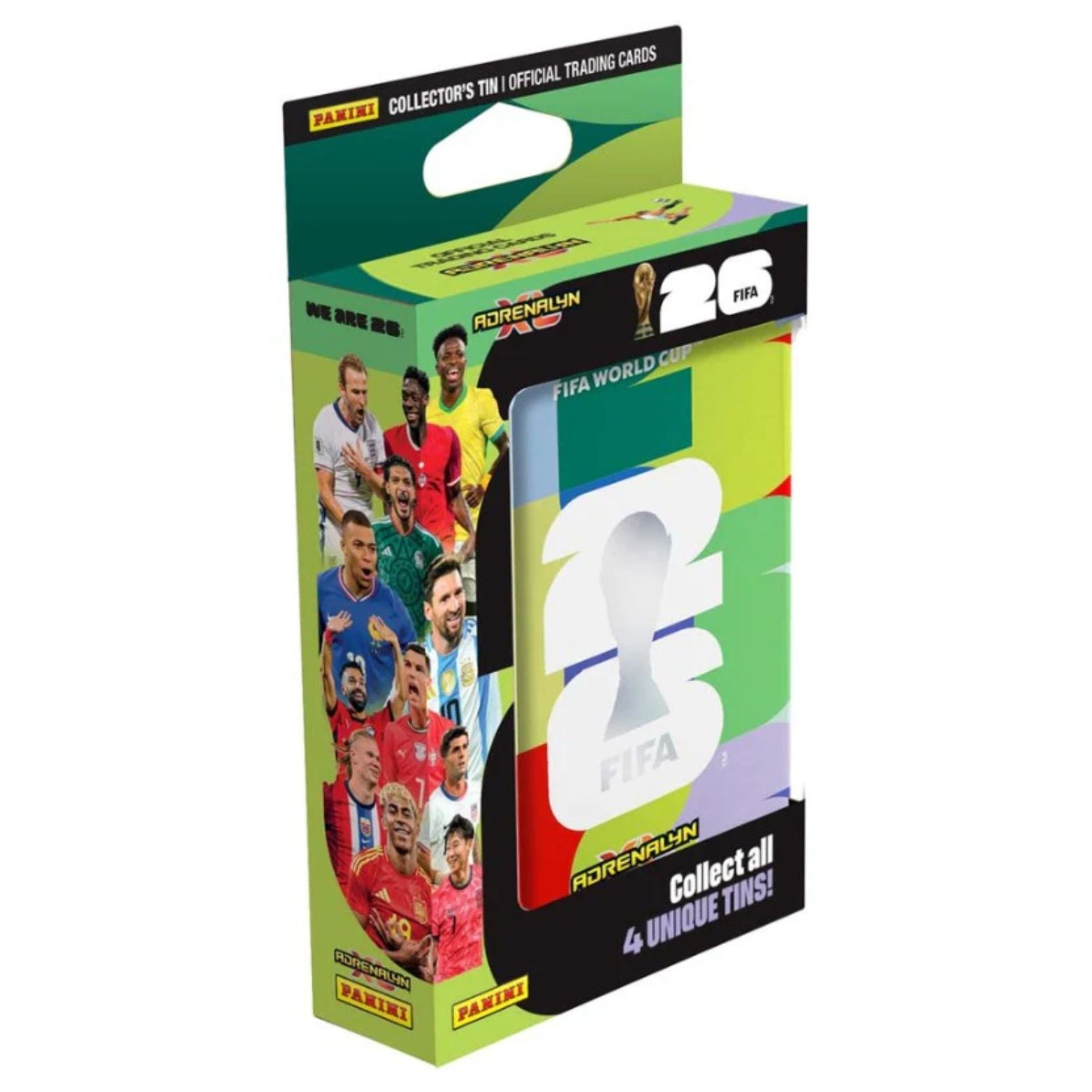 TRADING CARD FIFA WORLD CUP 2026 POCKET TIN