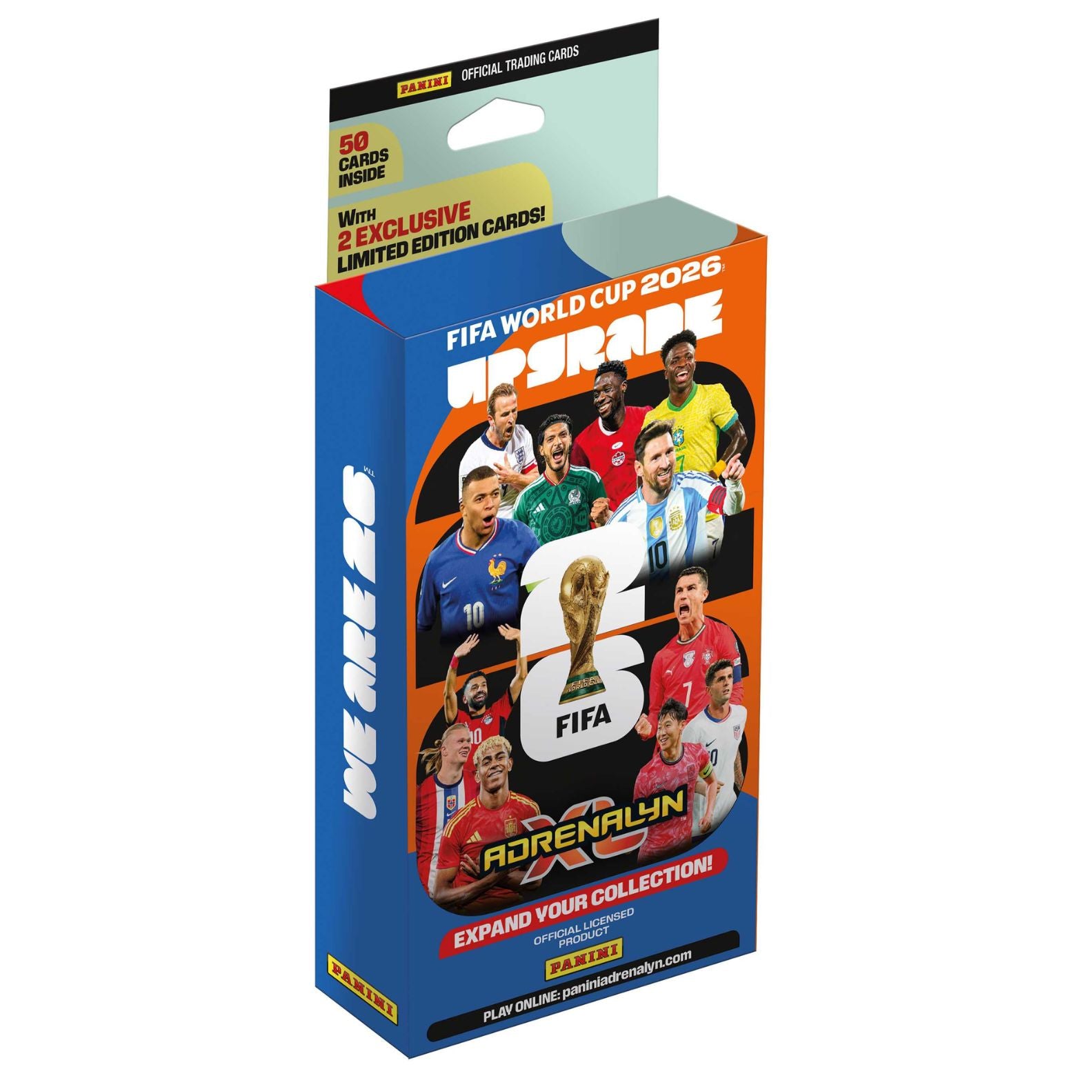 TRADING CARD FIFA WORLD CUP 2026 UPGRADE SET