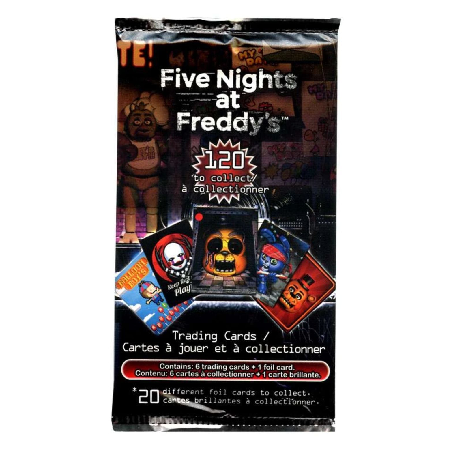 TRADING CARD FIVE NIGHTS AT FREDDY'S