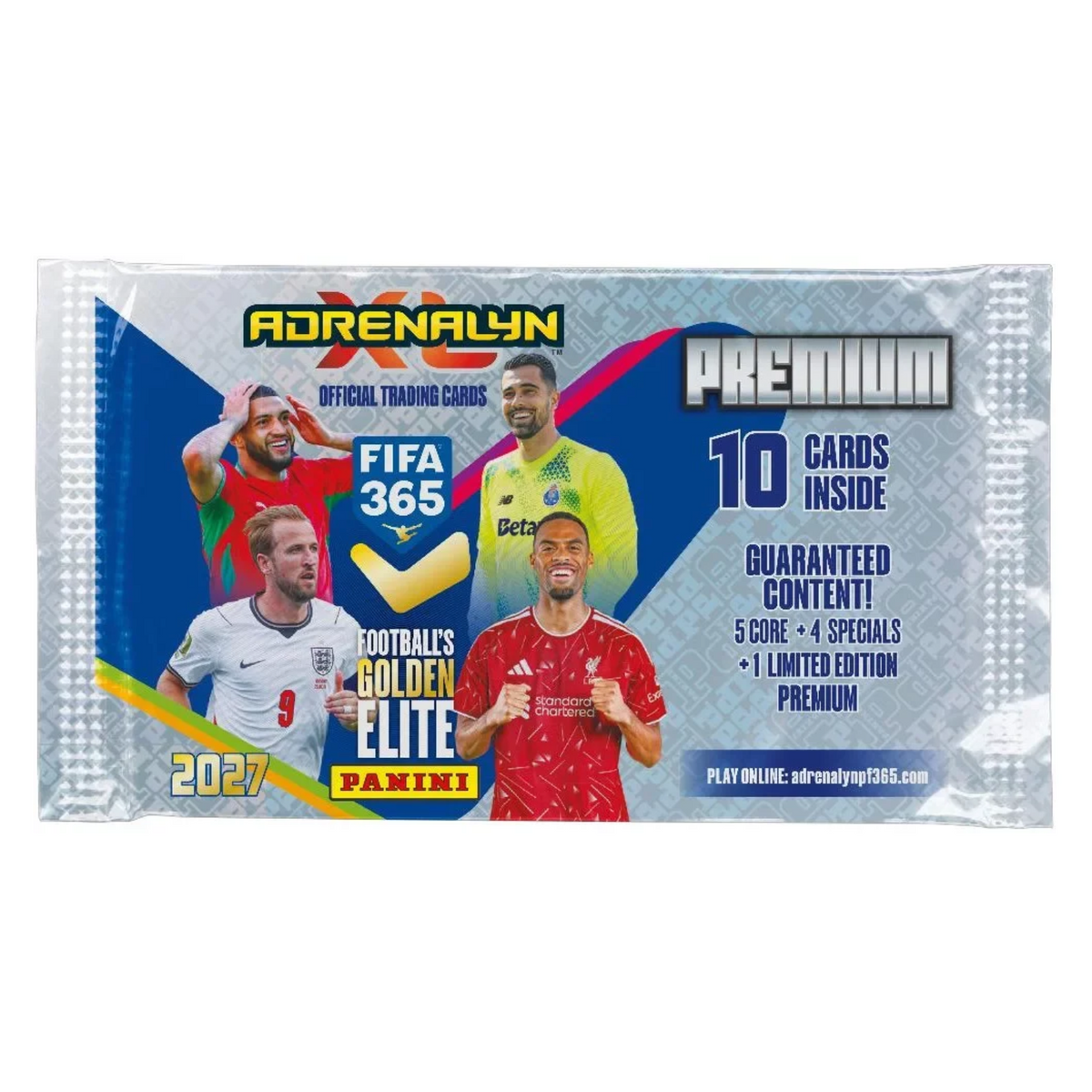 TRADING CARD GAME FIFA 365 ADRENALYN XL PREMIUM 2027