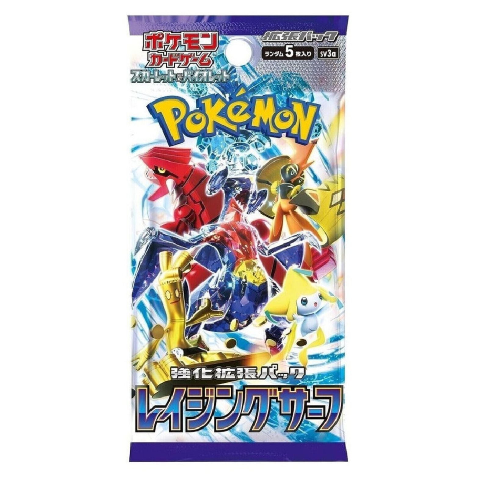 TRADING CARD GAME POKÉMON RAGING SURF KOREAN BOOSTER