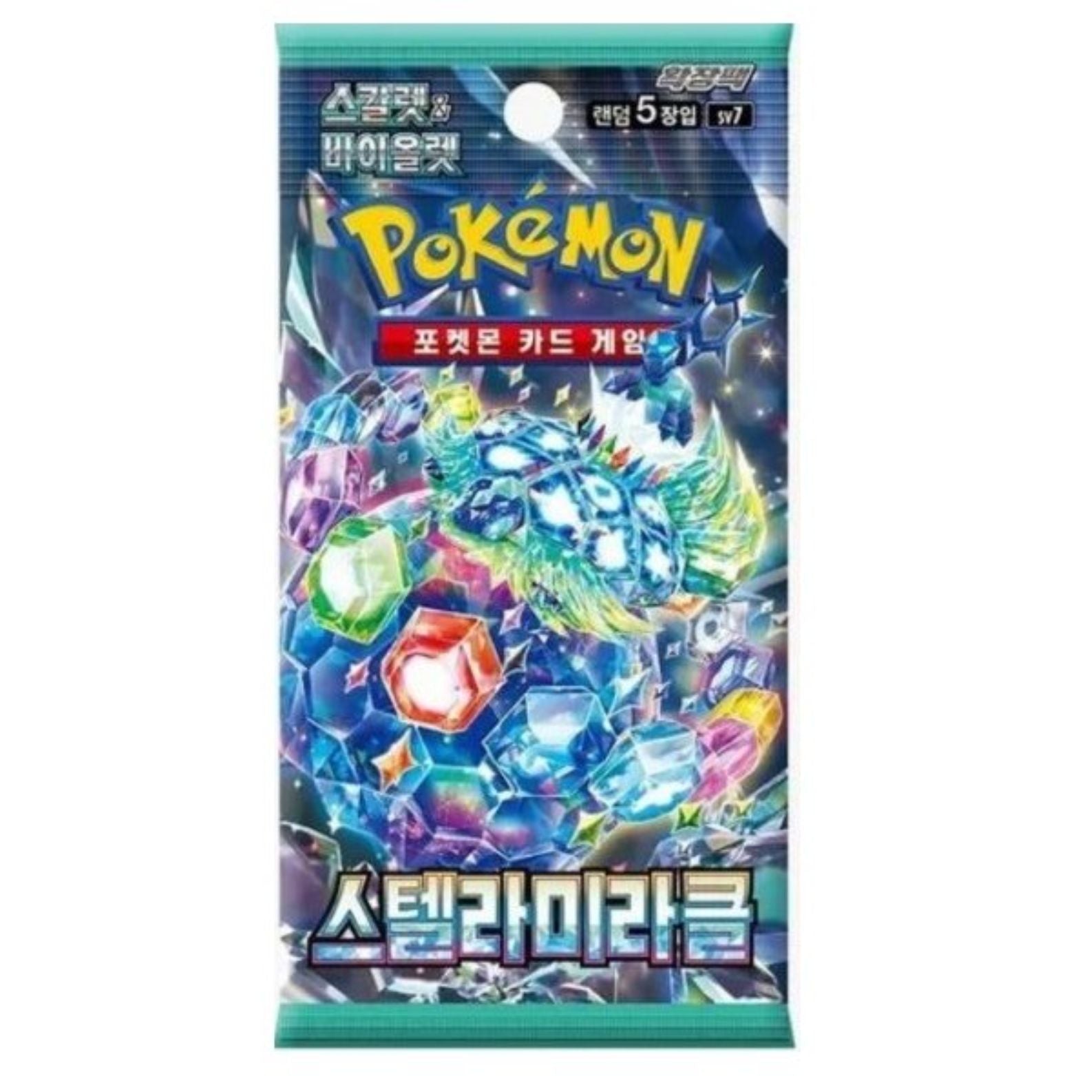 TRADING CARD GAME POKÉMON STELLAR MIRACLE KOREAN BOOSTER