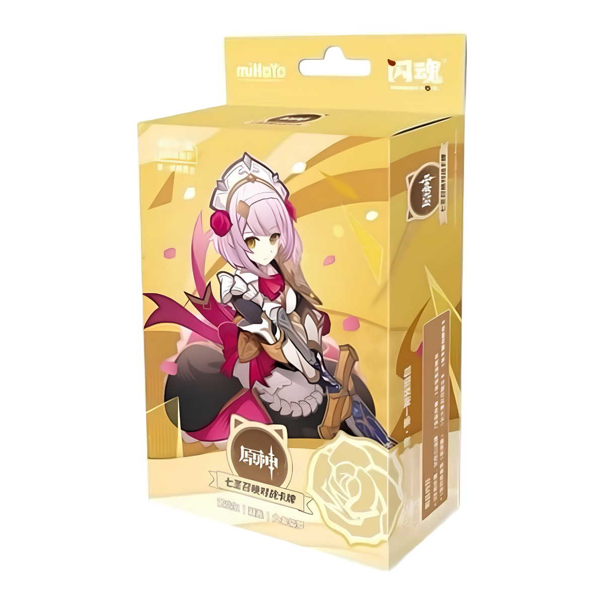 TRADING CARD GENSHIN IMPACT PRE-BUILD STARTER DECK 06 NOELLE SERIES 1 CHINESE