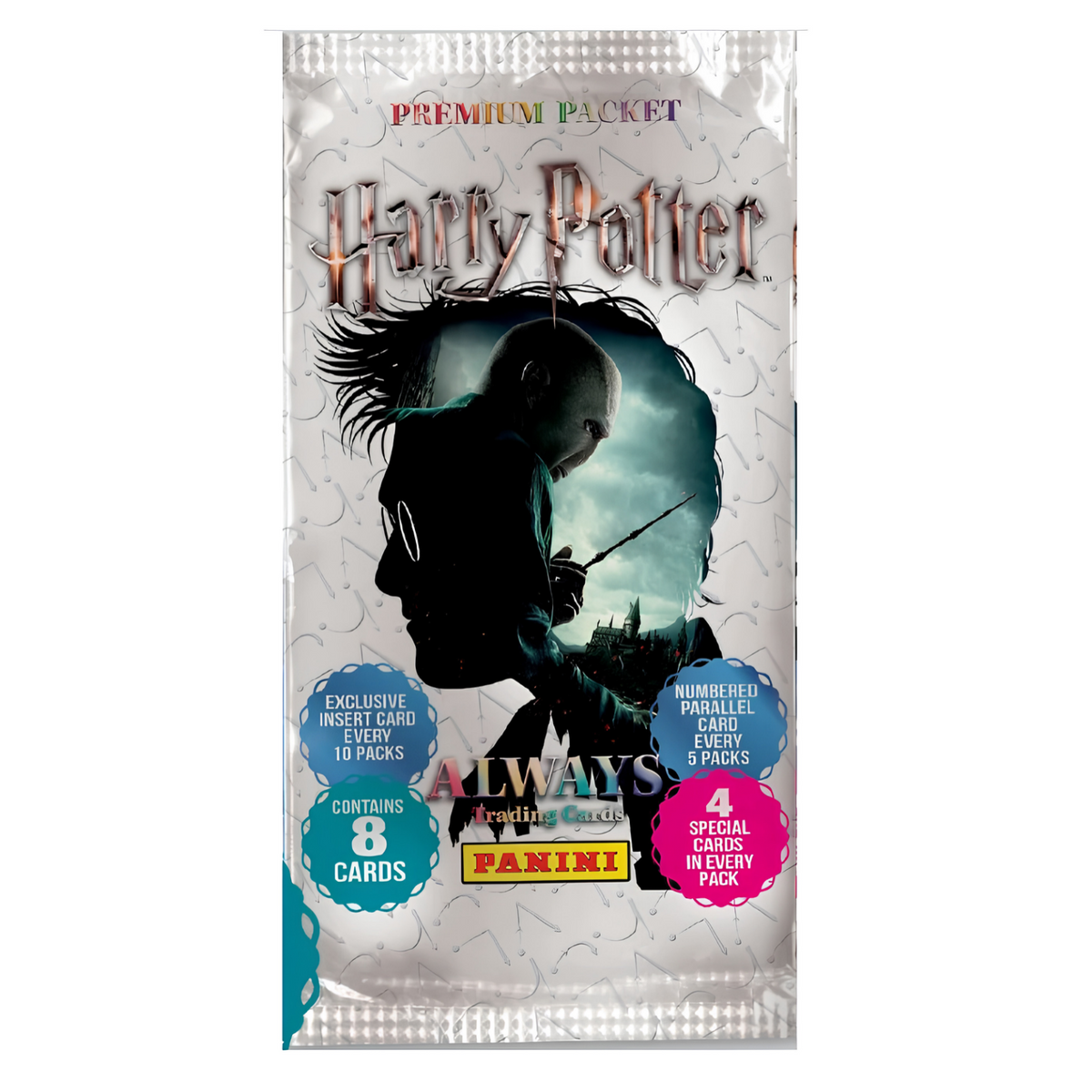 TRADING CARD HARRY POTTER ALWAYS 8 CARDS