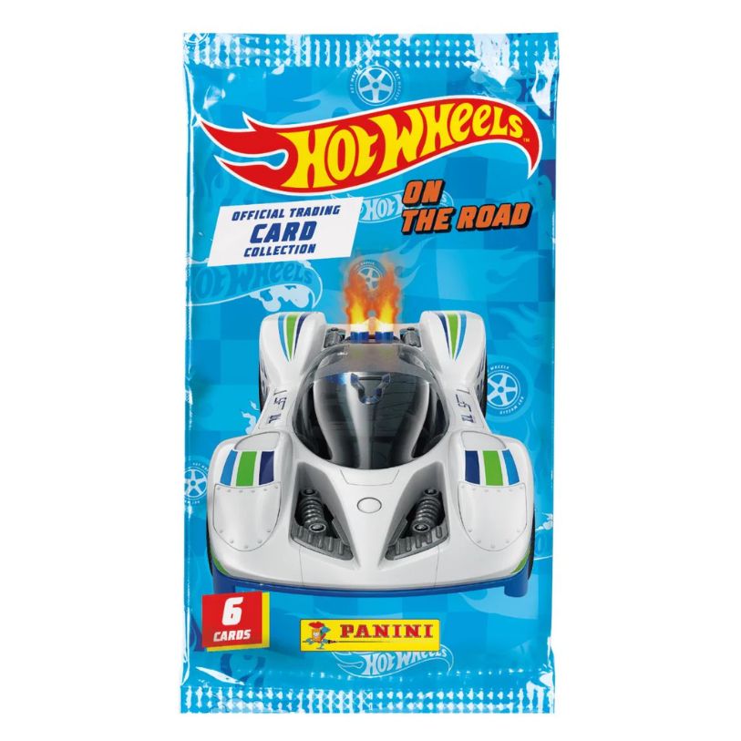 TRADING CARD HOT WHEELS BOOSTER