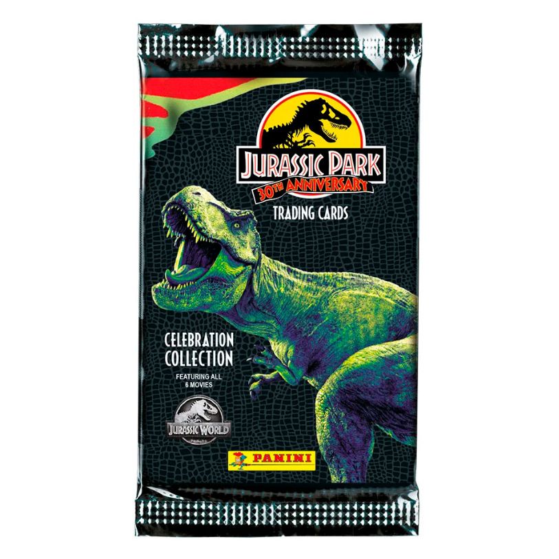TRADING CARD JURASSIC PARK 30th ANNIVERSARY