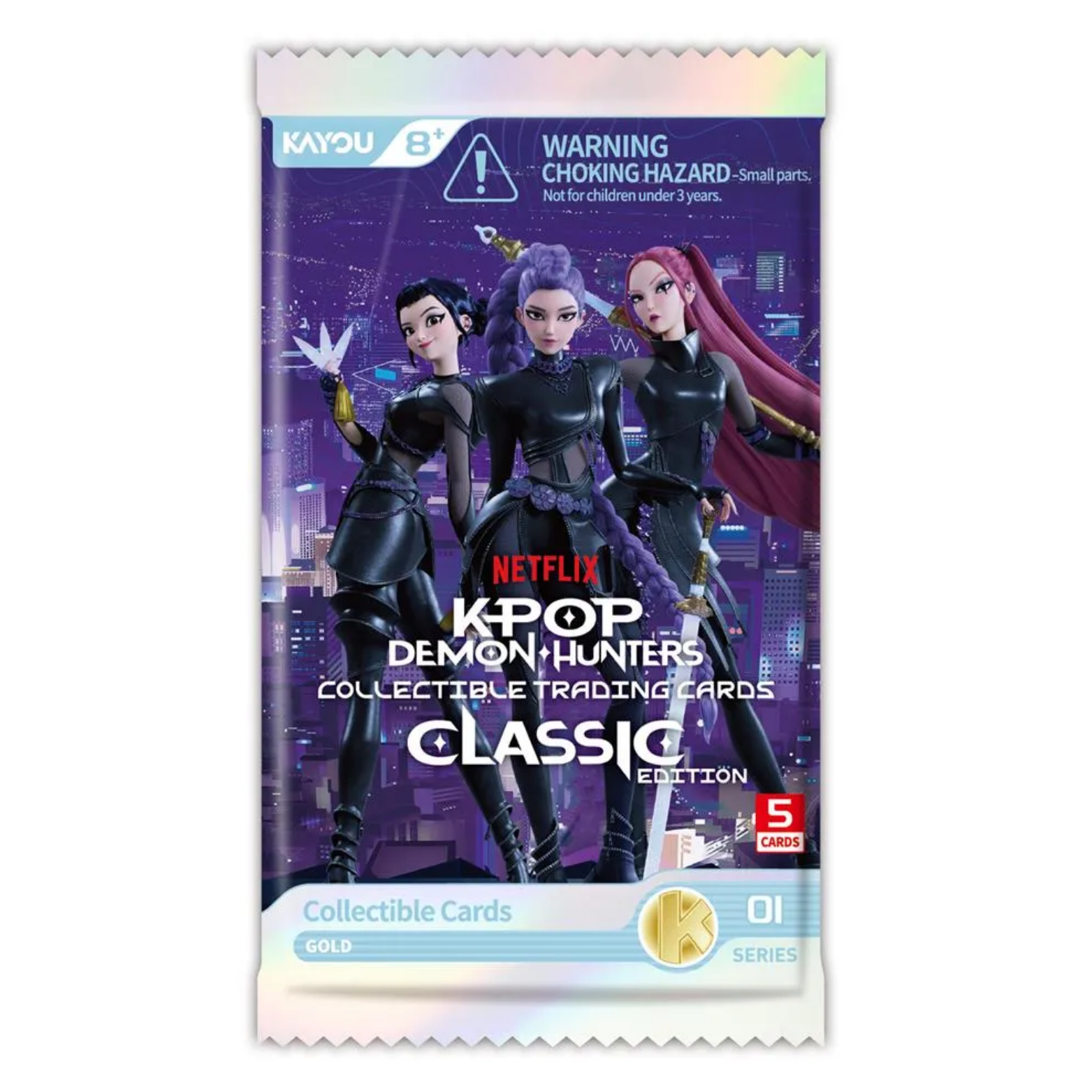 TRADING CARD KAYOU KPOP DH CLASSIC EDITION 5 CARDS