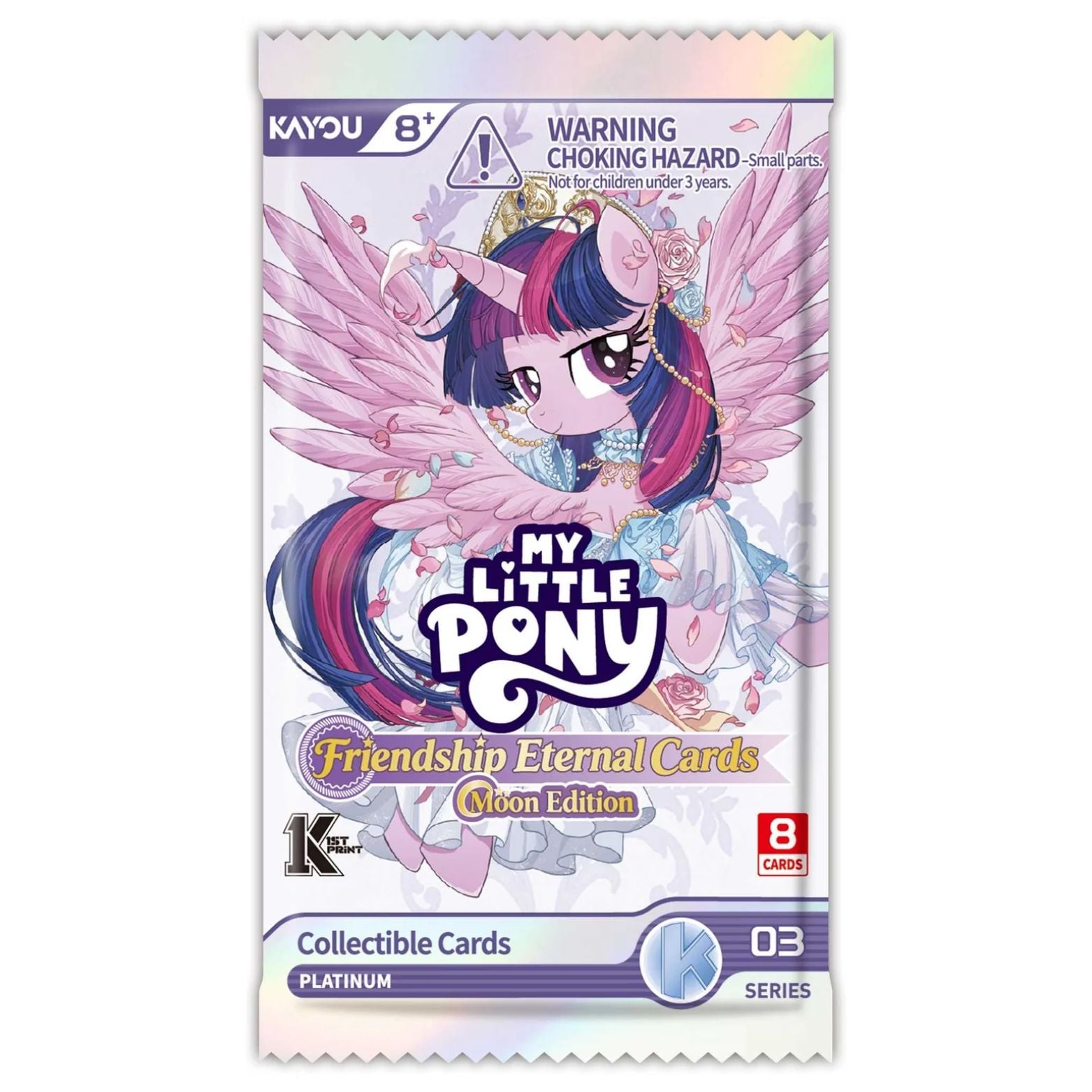 TRADING CARD KAYOU MLP FRIENDSHIP ETERNAL MOON CARDS CDU