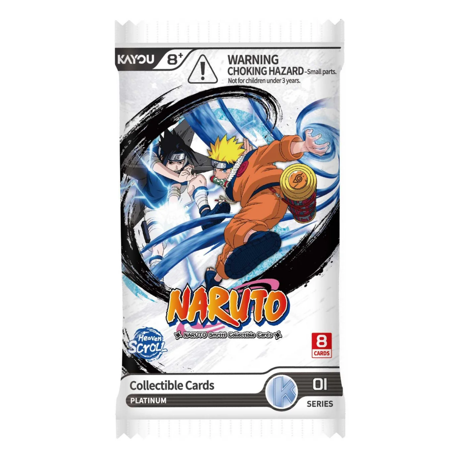 TRADING CARD KAYOU NARUTO SMRITI HEAVEN SCROLL