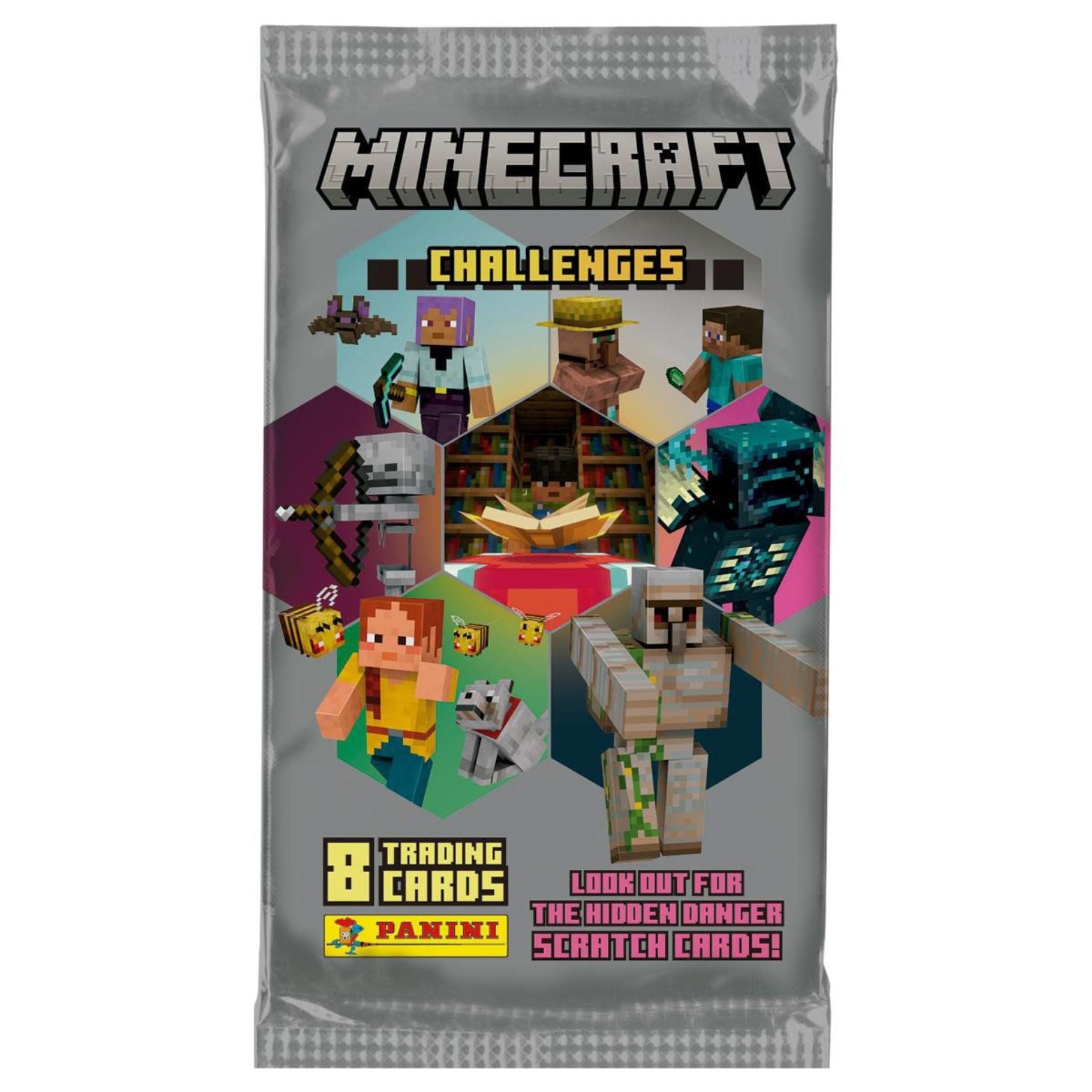 TRADING CARD MINECRAFT CHALLENGES