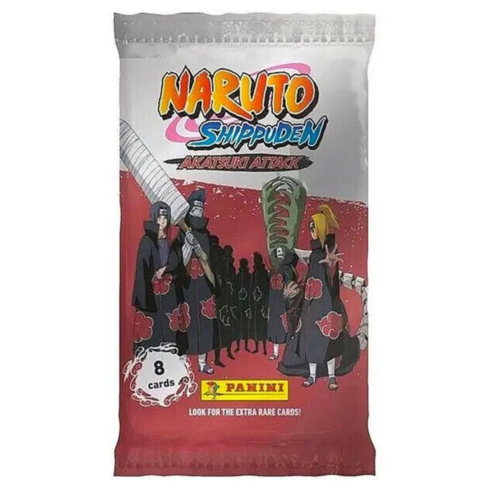 TRADING CARD NARUTO SHIPPUDEN AKATSUKI ATTACK