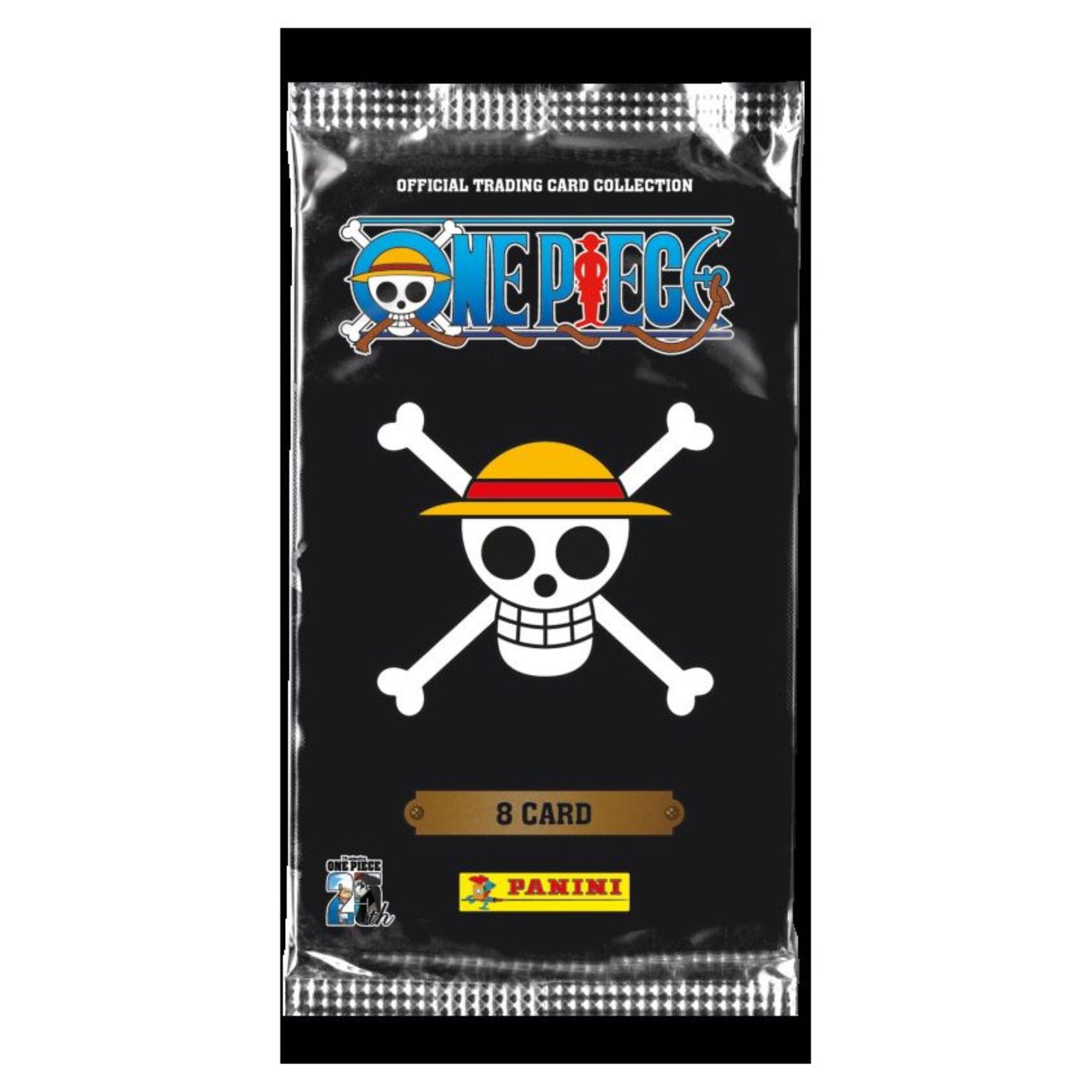 TRADING CARD ONE PIECE 25TH ANN. BOOSTER