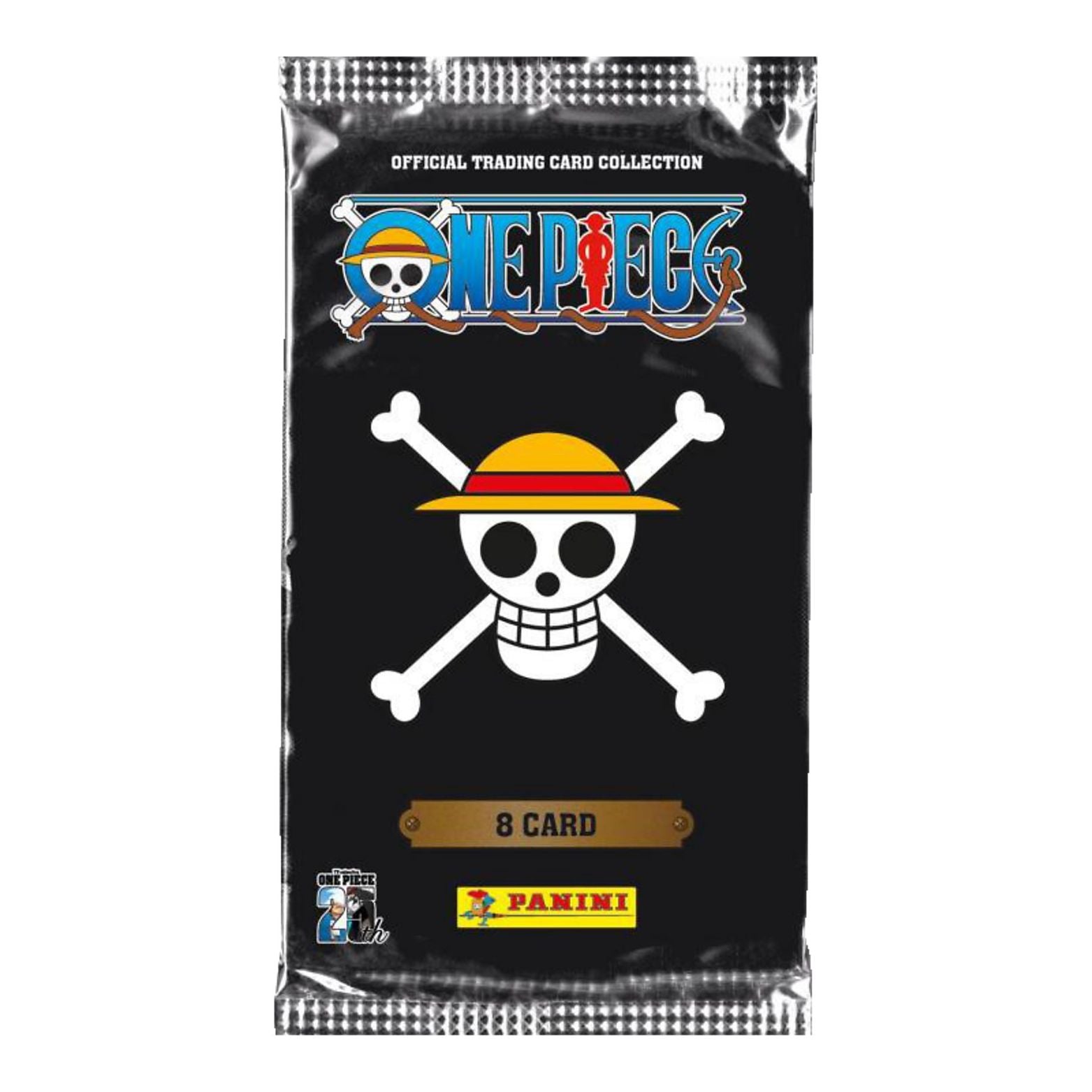 TRADING CARD ONE PIECE 8 CARDS