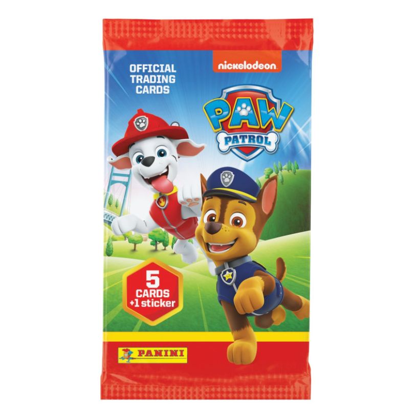 TRADING CARD PAW PATROL BOOSTER