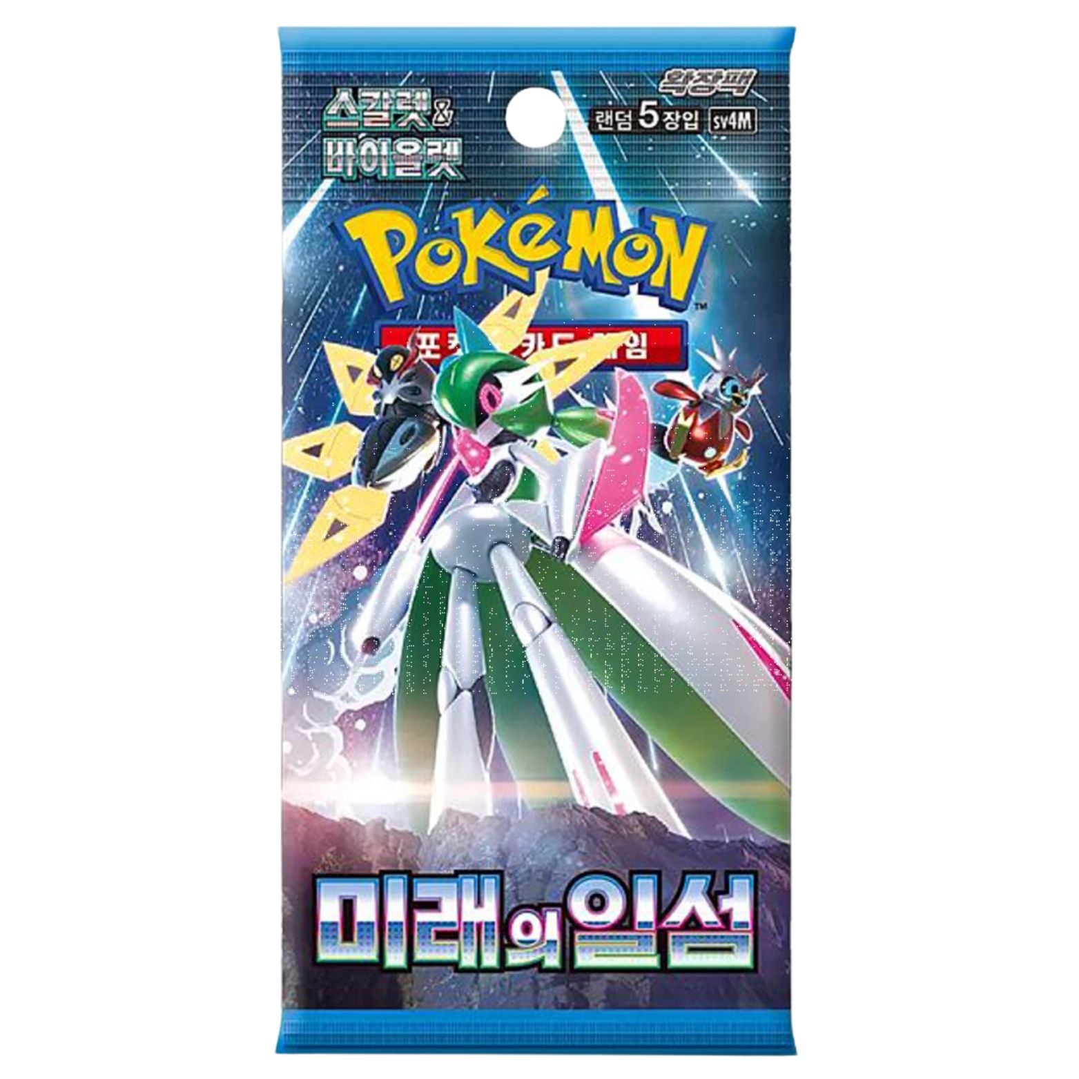 TRADING CARD POKÉMON FUTURE FLASH KOREAN BOOSTER PACK