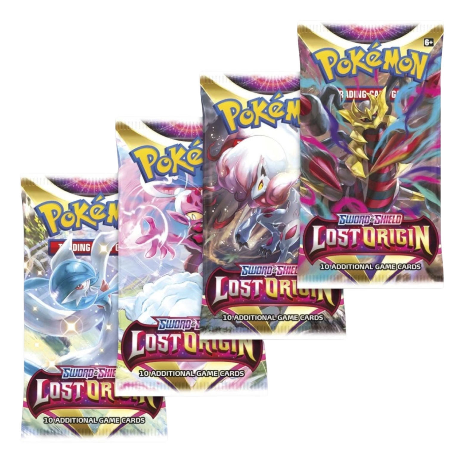 TRADING CARD POKÉMON LOST ORIGIN 10 CARDS