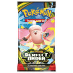 TRADING CARD POKÉMON MEGA EVOLUTION PERFECT ORDER 10 CARDS