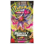 TRADING CARD POKÉMON MEGA EVOLUTION PERFECT ORDER 10 CARDS