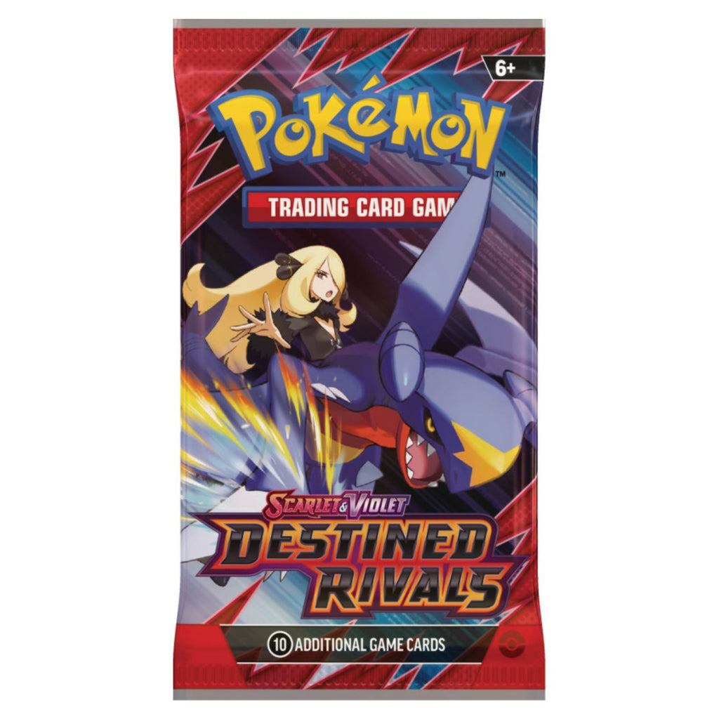 TRADING CARD GAME POKÉMON SCARLET & VIOLET DESTINED RIVALS 10 CARDS