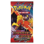 TRADING CARD GAME POKÉMON SCARLET & VIOLET DESTINED RIVALS 10 CARDS