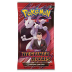 TRADING CARD GAME POKÉMON SCARLET & VIOLET DESTINED RIVALS 10 CARDS