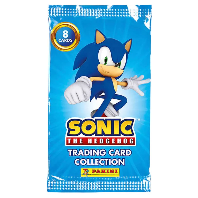 TRADING CARD SONIC THE HEDGEHOG