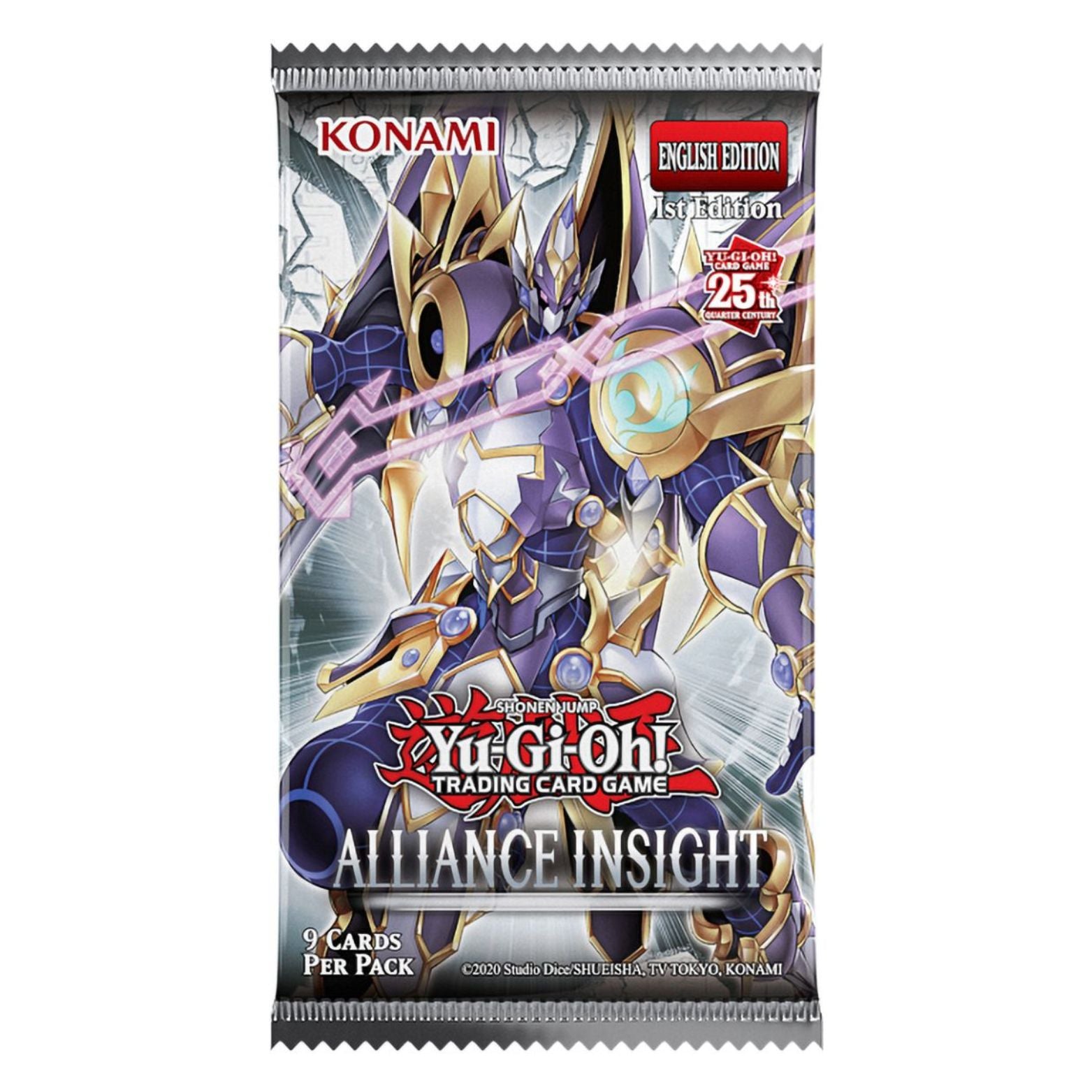 TRADING CARD YU-GI-OH ALLIANCE INSIGHT