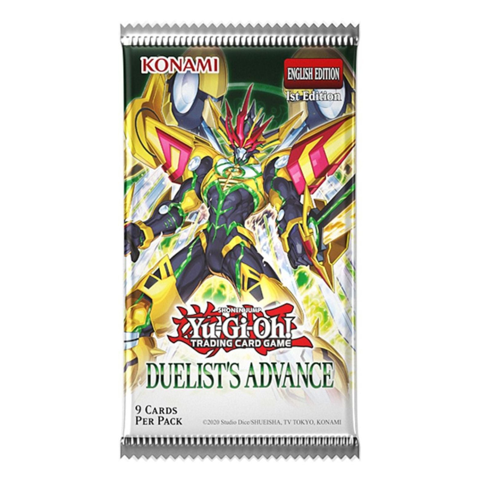 TRADING CARD YU-GI-OH DUELIST'S ADVANCE
