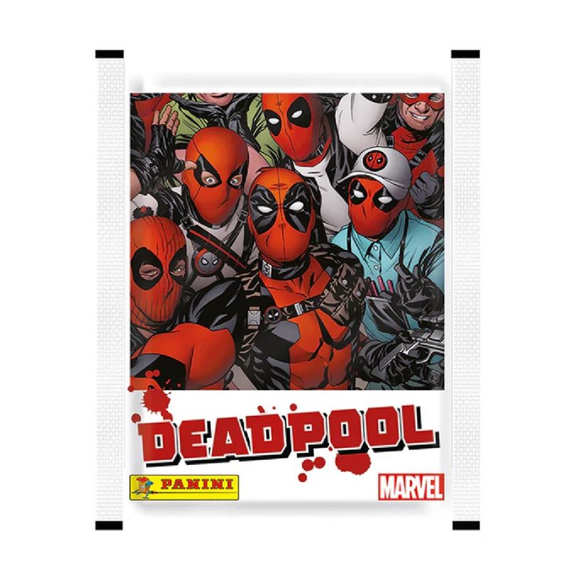 TRADING CARD & STICKER DEADPOOL