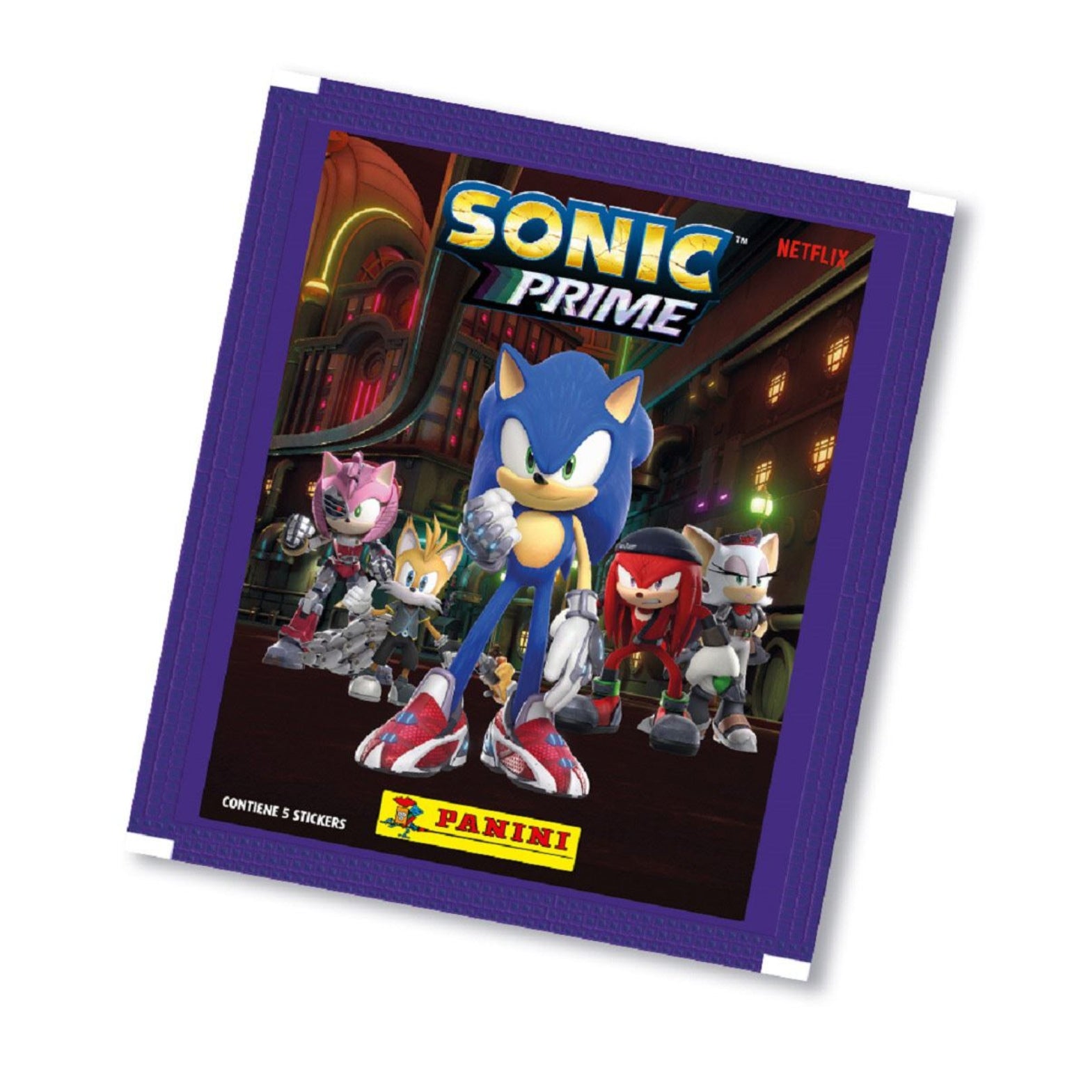 TRADING STICKER SONIC PRIME