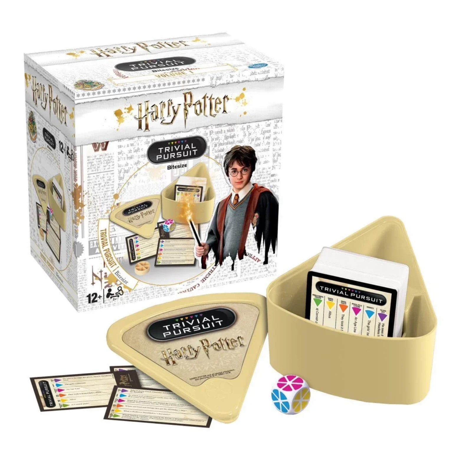 TRIVIAL PURSUIT HARRY POTTER (ENGELSK VERSION)