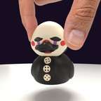 TUBBZ MINI PVC FIVE NIGHTS AT FREDDY'S MARIONETTE 5cm