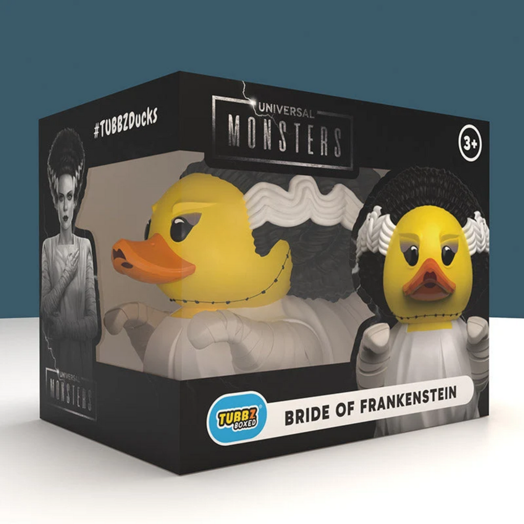 TUBBZ PVC MONSTERS BRIDE OF FRANKENSTEIN BOXED EDITION 10cm