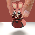 TUBBZ MINI PVC SILENT HILL 3 ROBBIE THE RABBIT 5cm