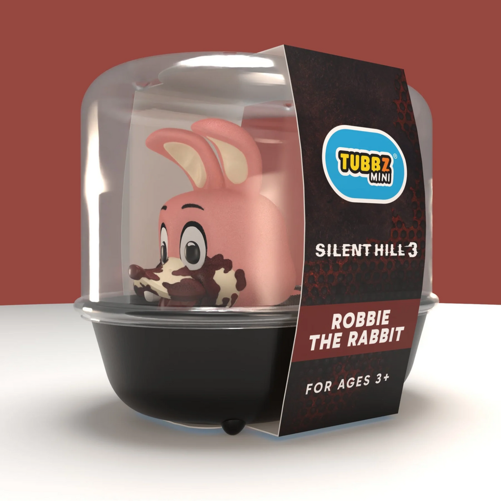 TUBBZ MINI PVC SILENT HILL 3 ROBBIE THE RABBIT 5cm