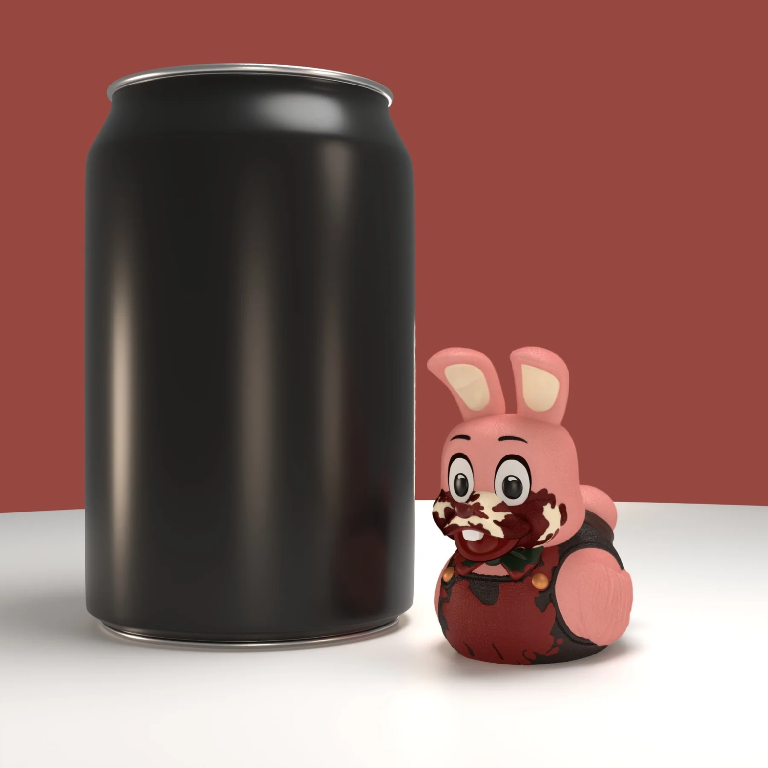 TUBBZ MINI PVC SILENT HILL 3 ROBBIE THE RABBIT 5cm