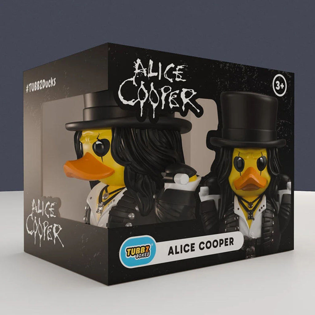 TUBBZ PVC ALICE COOPER ALICE COOPER BOXED EDITION 10cm
