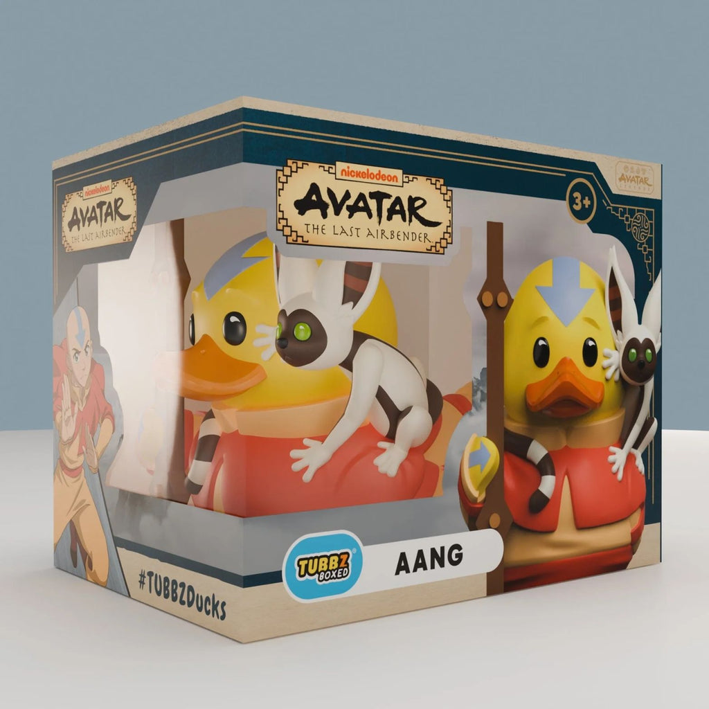 TUBBZ PVC AVATAR THE LAST AIRBENDER AANG BOXED EDITION 10cm