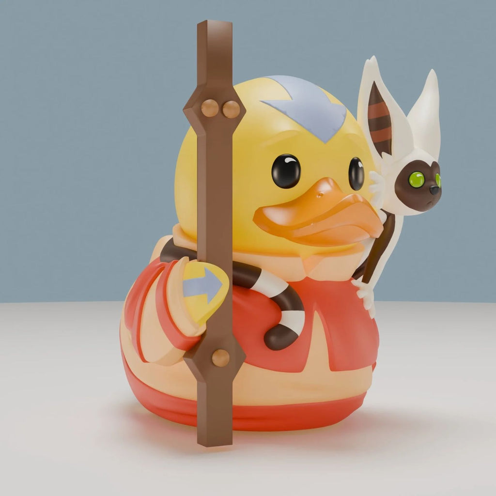 TUBBZ PVC AVATAR THE LAST AIRBENDER AANG BOXED EDITION 10cm