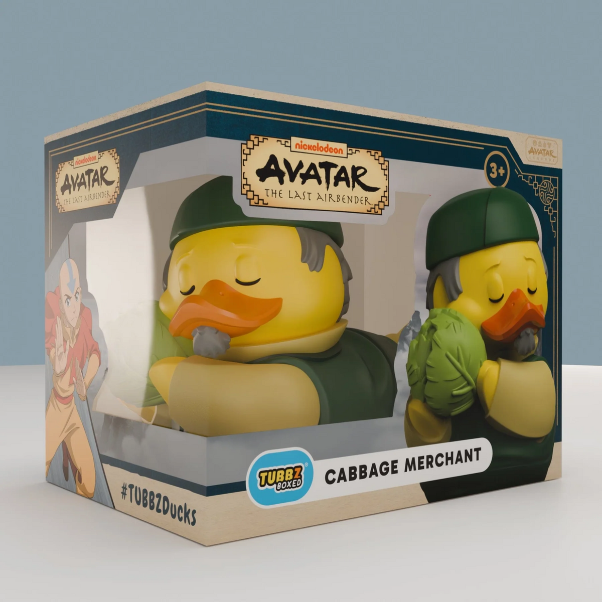 TUBBZ PVC AVATAR THE LAST AIRBENDER CABBAGE MERCHANT BOXED EDITION 10cm
