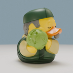 TUBBZ PVC AVATAR THE LAST AIRBENDER CABBAGE MERCHANT BOXED EDITION 10cm