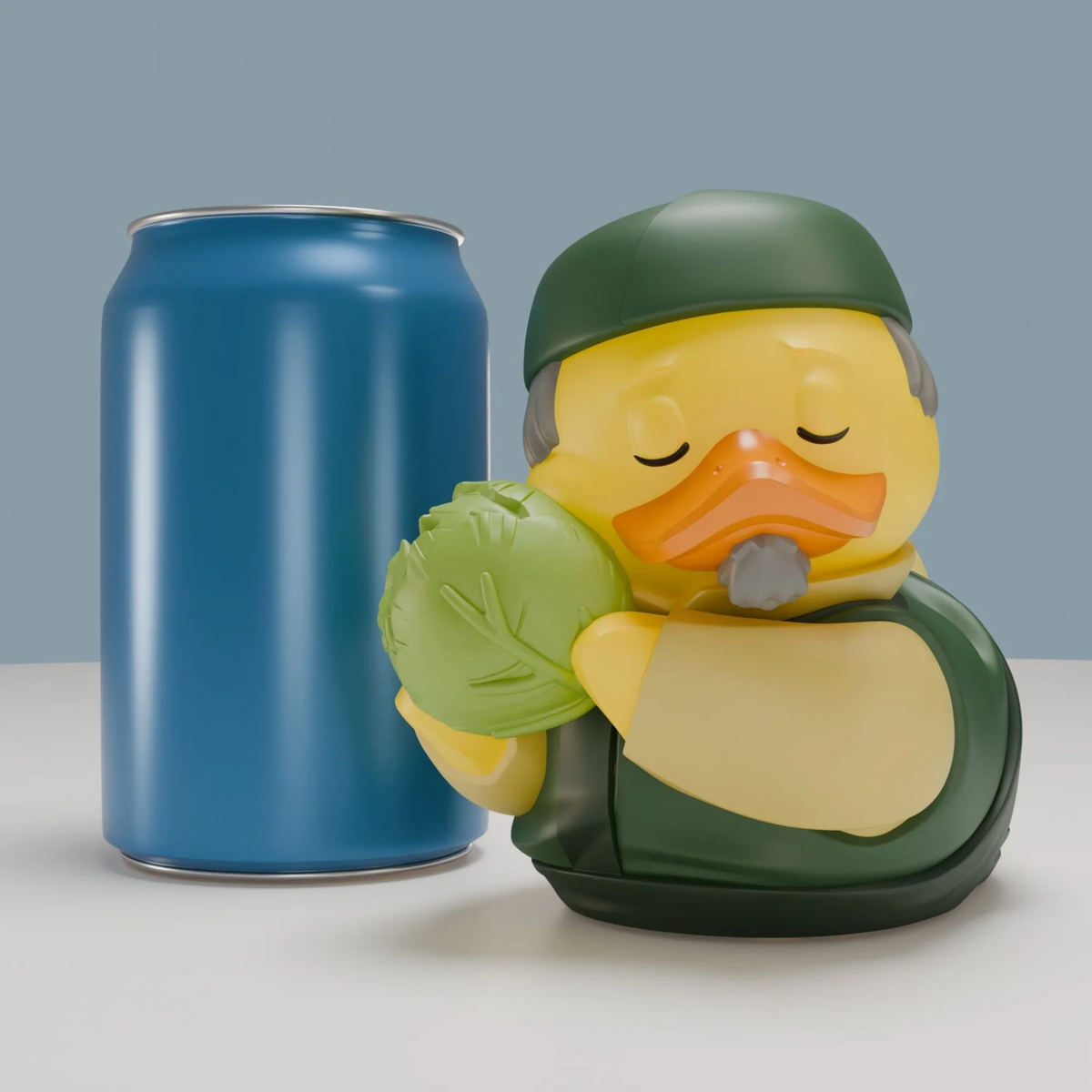 TUBBZ PVC AVATAR THE LAST AIRBENDER CABBAGE MERCHANT BOXED EDITION 10cm