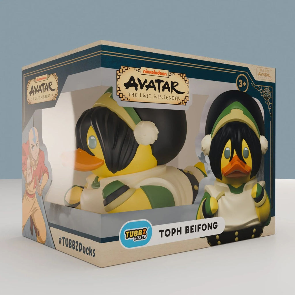 TUBBZ PVC AVATAR THE LAST AIRBENDER TOPH BEIFONG BOXED EDITION 10cm